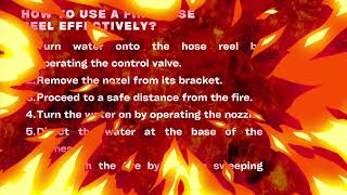 BSR 506 FIRE SAFETY SYSTEM