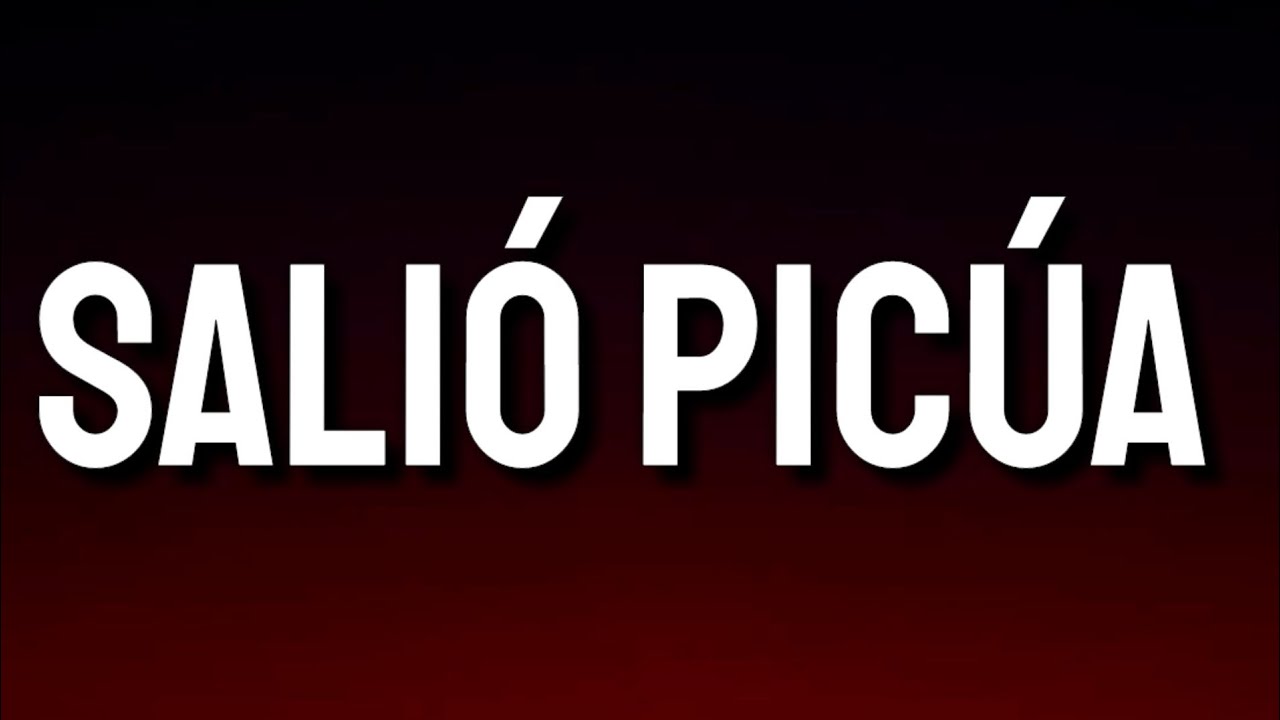 shorty me salió picúa (Letra/Lyrics) copy YouTube