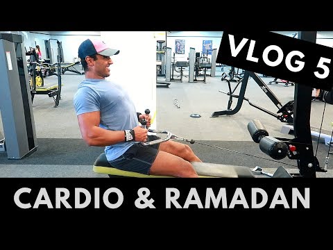 VLOG 5 - BACK DAY - 84 KG 🚫كارديو فرمضان؟🚨