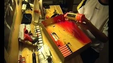 NERF: New Element EX-6 Action Kit (Unboxing and Review)