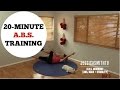 20 Minute Abs, Back, Core Training Full Length Workout - No Equipment Needed