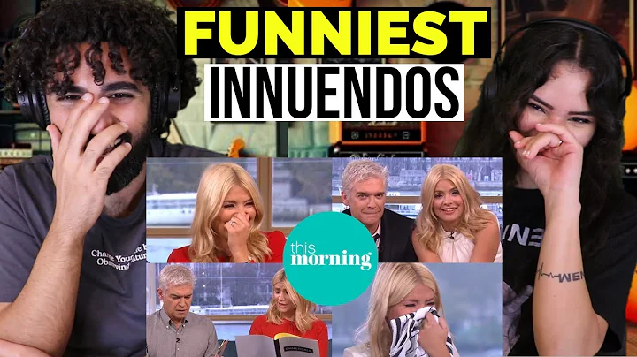 We react to Funniest Innuendos of All Time | This Morning | (Comedy Reaction)