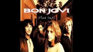 Bon Jovi - Something for the pain (lyrics) chords