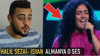 O Ses Almanya'da Halil Sezai - İsyan Söyleyen Kız | Sinem Uraz | REACTİON | Almanya'yı Sallayan Kız