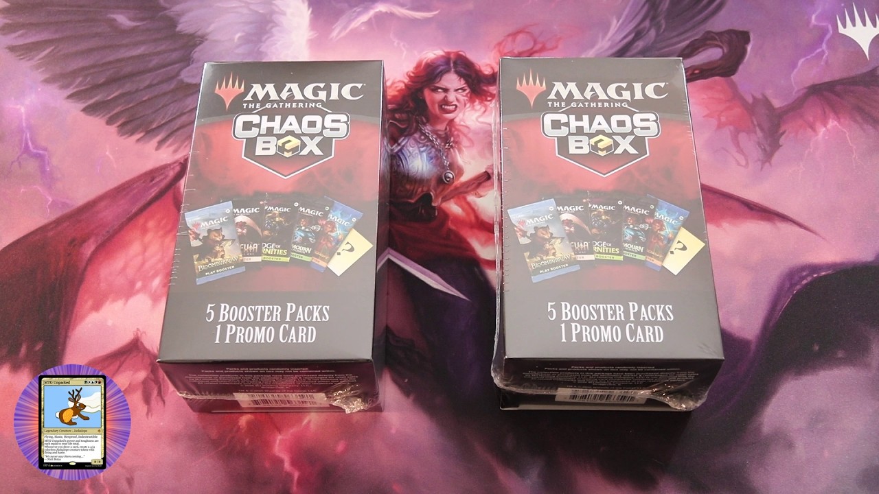 2026 Walmart MTG Chaos Boxes - NICE PULLS! - YouTube