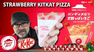 Strawberry Kit Kat Pizza Melts from Pizza Hut Japan | ハンディメルツ 甘酸っぱいちご
Handy Melts meet sweet ichigo at Pizza Hut. Last time it was a regular Chocolate Kit Kat, this time they have released a Strawberry version. Around until Feb 14th.
Thanks for Watching! ★ Please Like & Comment!
💪 Membership: https://www.youtube.com/channel/UC sEstiDmitQkn3gQ4tVNQ/join
👕 Merch https://critical-eats-japan.creator-spring.com
🎁 Patreon: https://www.patreon.com/criticaleatsjapan
*Patreon Surprise Box supporters get Japanese Snacks, including the latest Shaka Shaka. Special +Box levels also include a Japanese soft drink
00:00 Intro
00:49 Kit Kat Handy Melt
05:20 Jalapeno Chili Salsa Pizza
07:25 Final Remarks
CEJ Social Media:
►Youtube: http://www.youtube.com/c/CriticalEatsJapan
►Instagram: https://www.instagram.com/criticaleatsjapan
►Twitter: https://twitter.com/CriticalEatsJpn
►Facebook: https://www.facebook.com/CriticalEatsJapan
BGM: Love Me Never Ending by Everet Almond Licensed under Creative Commons: By Attribution 3.0 http://creativecommons.org/licenses/by/3.0/
#pizzahut #kitkat #handymelt #jalapeño #criticaleatsjapan #foodreview #japan #mountfuji Strawberry Kit Kat Pizza Melts from Pizza Hut Japan | ハンディメルツ 甘酸っぱいちご