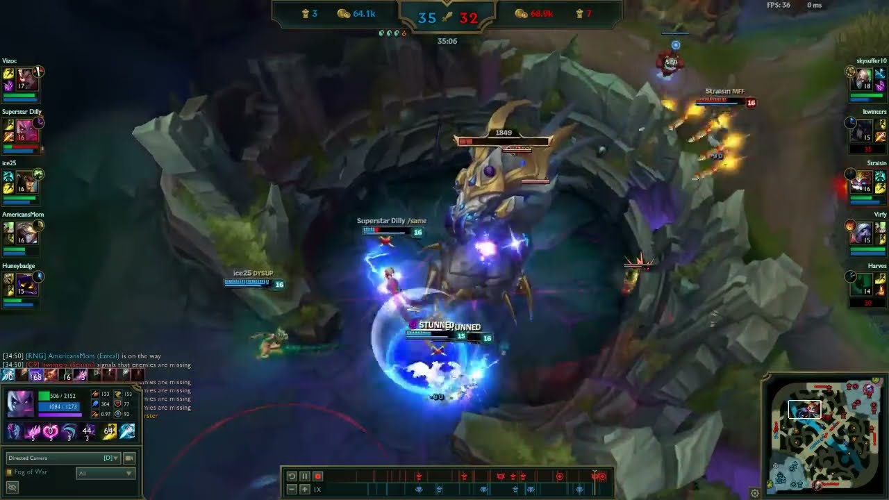 blast cone | League of Legends