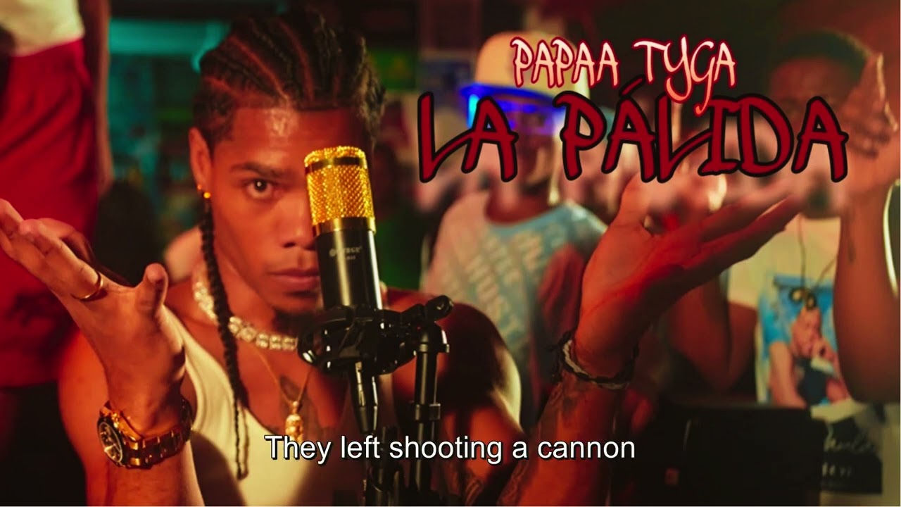 La Palida by Papa Tyga English Lyrics