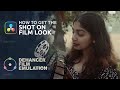 How to get filmy look in Resolve using Dehancer  #Dehancer