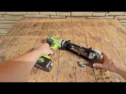 Few people know the secret of the cordless drill. A brilliant idea in a few minutes
