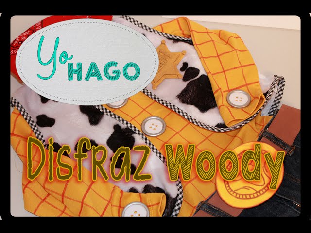 como hacer disfraz de jessie(toystory)fácil,rápido y económico!!!DIY  🐽🥔🧸🍂🎃por menos de 100 pesos!!! 