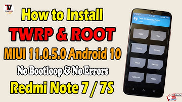 How to Install TWRP Recovery & ROOT on Redmi Note 7/7S ( lavender) No Bootloop | Safe Method |