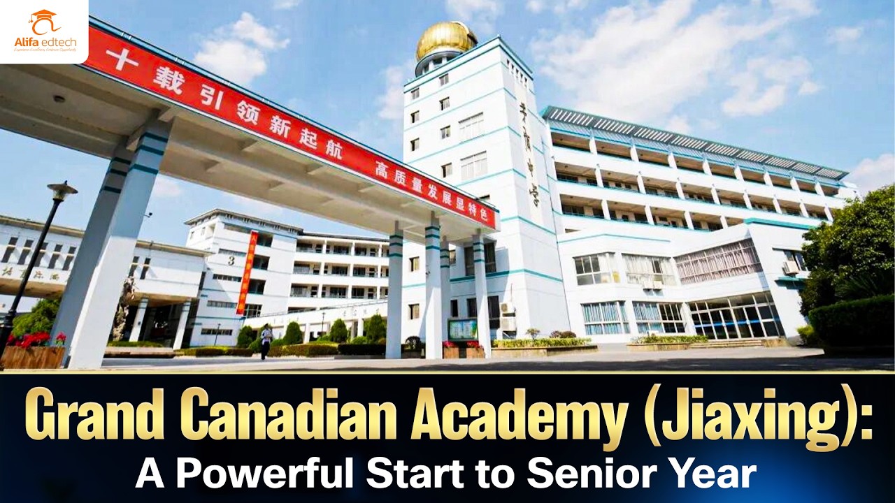 まっこうくじら　financial academy Grand Canadian Academy (Jiaxing): United and Ready for the Year