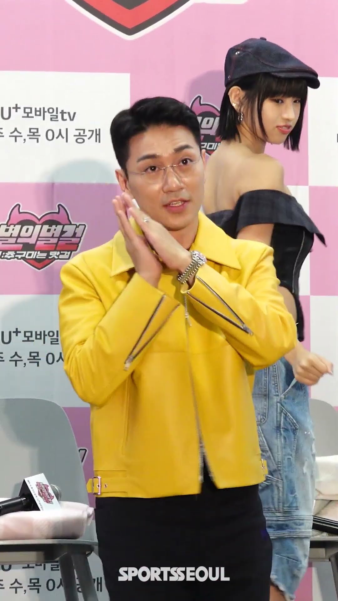 다나카 본캐가 말아주는 '야레야레~못말리는 아가씨'