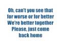 I Told You So - Keith Urban (Lyrics)