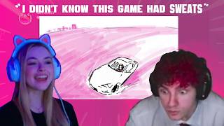 Streamers React To My Art #9 (Gartic Phone)
