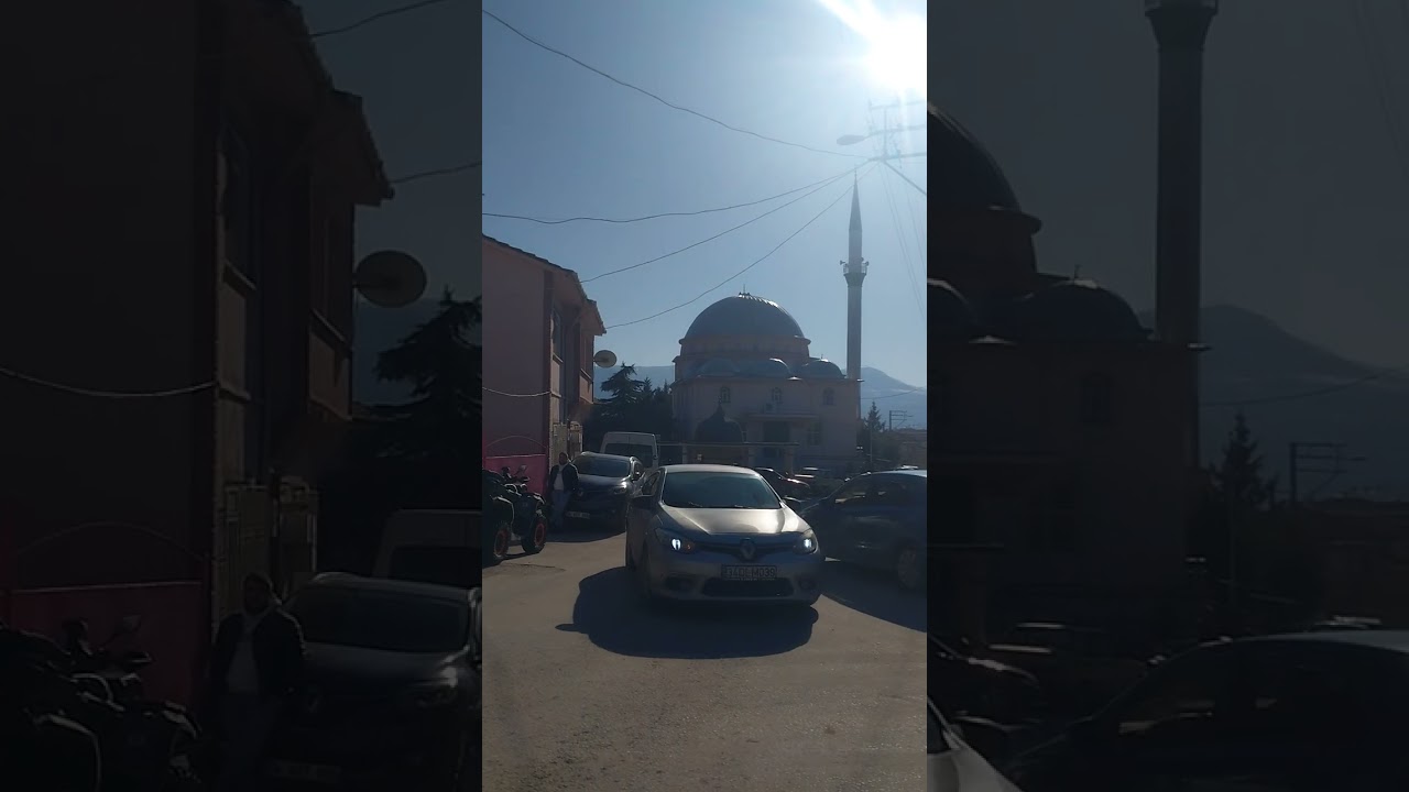 Pamukova Elperek Cami öğle ezanı 