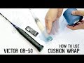 How To: Wrap a Badminton Racket with Cushion Wrap - YumoTube
