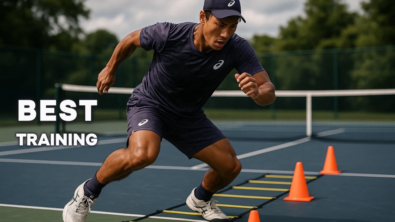 How Yosuke Watanuki Trains Like a Beast – Insane Tennis Workout