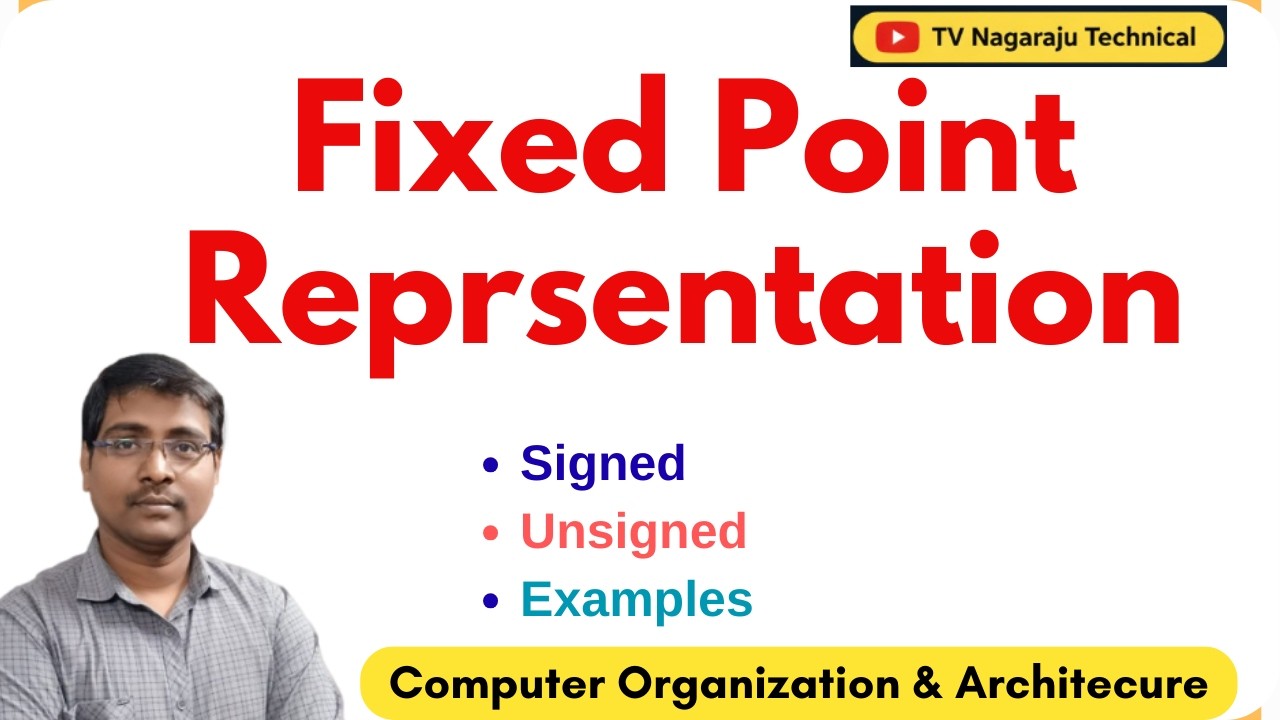 Fixed Point Representation in Computer Organization with Examples ...