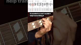 George Benson's Jazz Blues Chord Solo