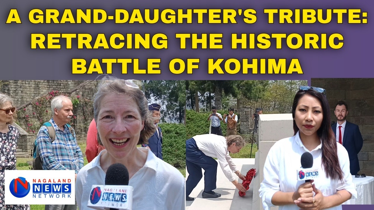 KOHIMA COMMEMORATES START OF ICONIC WORLD WAR 2 BATTLE AT KOHIMA WAR CEMETERY