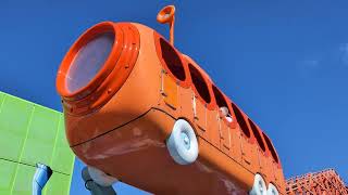 Bikini Bottom Bus Tour Ride At Pleasure Beach Blackpool