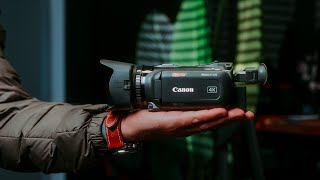 Canon HF G70 Camcorder   Voce já conhece essa pequena e versátil