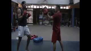 Marko Zaror -The Latin dragon training