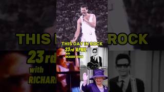 COMING UP!  This Day in Rock 23rd April  #song #triviatricks #song #trivia #english #guitar #queen