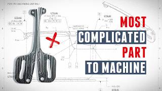 Looks Like A SIMPLE Part, But It's The Most COMPLEX Part We Manufactured | 5 Axis CNC Machined