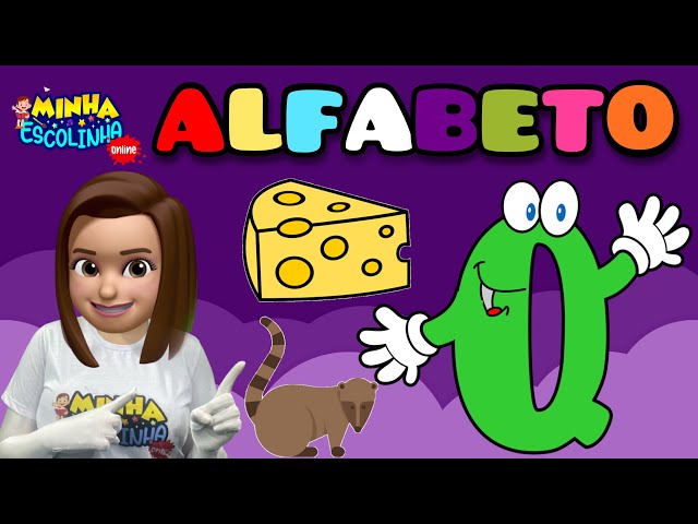Letra Q G3 - Educação Infantil - Videos Educativos - Atividades para Crianças