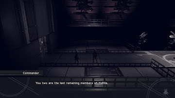 Nier: Automata Route C - Loss: Bunker Commander "I