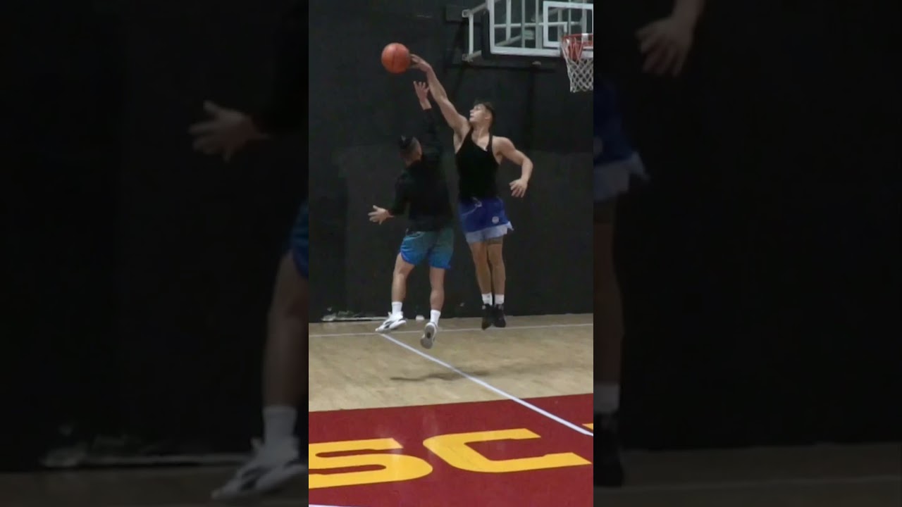 EXPOSING KENNY CHAO. Y’all want the full Vid? #shorts #basketball #ballislife #mk