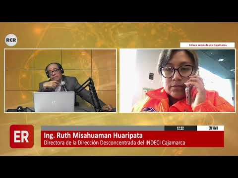 PREPARACIÓM EN CAJAMARCA PARAEL SIMULACRO DEL SISMO MULTIPELIGRO DEL 31 DE MAYO