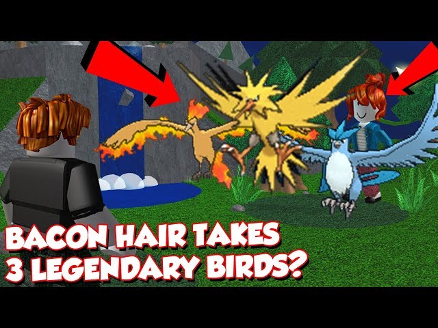 LEGENDARY BIRDS?!?!?!, Pokémon Brick Bronze [#94], ROBLOX, Roblox,  Pokémon, island