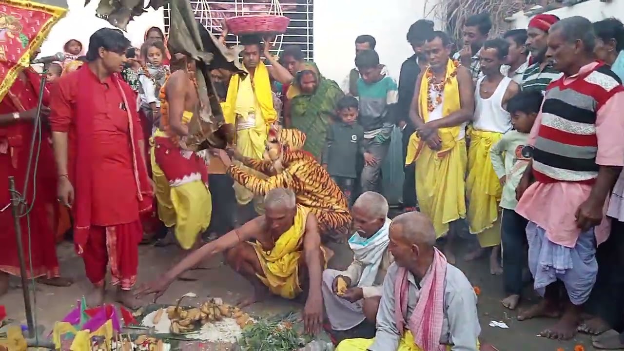Bhuya Baba Puja Janaradan Pur samistipur 