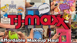 *NEW* TJMAXX MAKEUP FINDS \/\/ BH COSMETICS, FENTY BEAUTY, \& MORE!