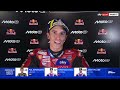 MotoGP, M. Marquez a Misano vince la Sprint del GP di San Marino: le parole del pilota Ducati