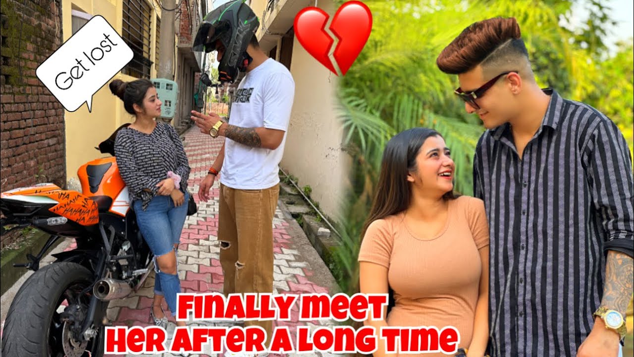 Meet her after a long time 💔 || isne bat krne se mana kr dia 😭|| Preparation for ladakh ride