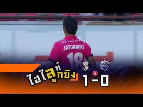 ไฮไลท์ลูกยิง (TTL-13) ชัยนาท ฮอร์นบิล 1-0 บุรีรัมย์ ยูไนเต็ด