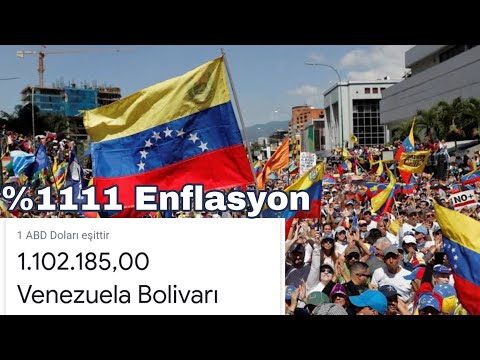 VENEZUELA - DOLARIN ALTINDAN DEĞEİNDE OLDUĞU ÜLKE