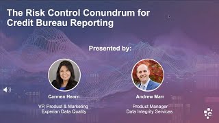 The Risk Control Conundrum for Credit Bureau Reporting