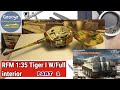 George's full builds: Rye Field Model Tiger I Middle Production 1:35 (full interior) Part 1