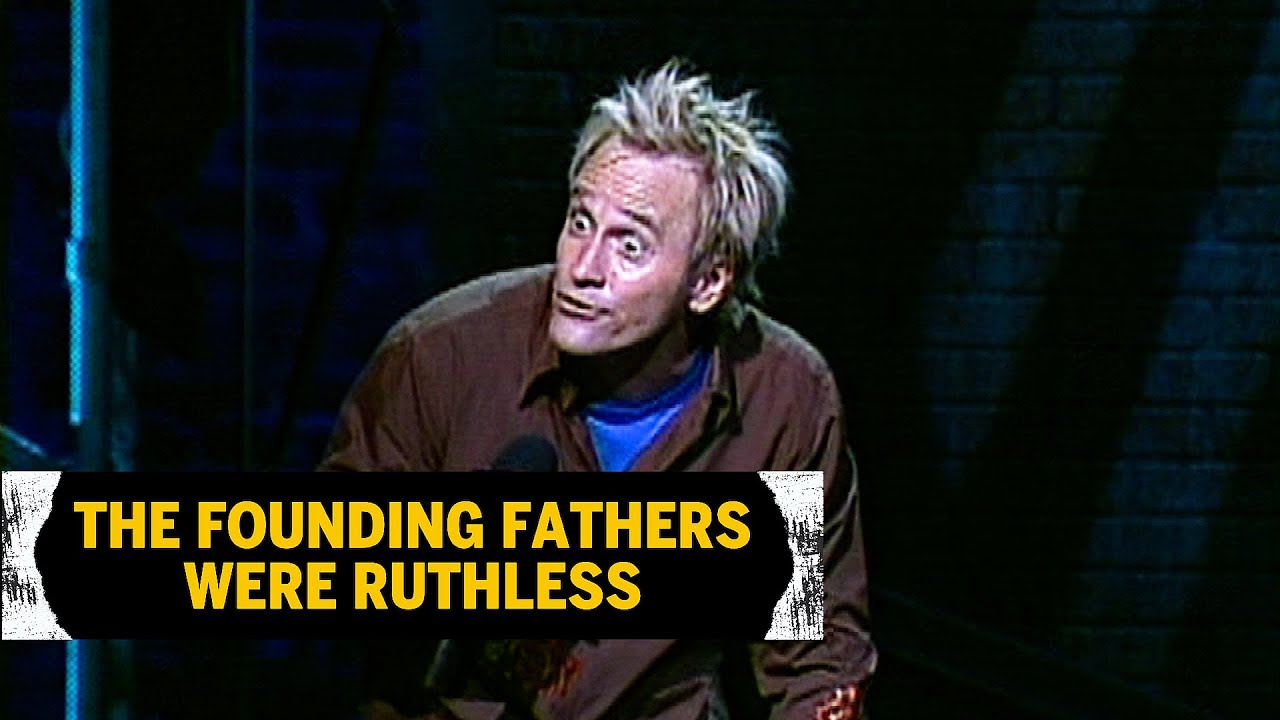 The Founding Fathers Were Ruthless | Brad Stine - YouTube