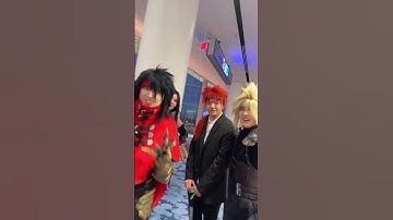 Sephiroth just wanted to hang 😭 ft@stumpyr00t @kerowiz @VampletteCosplay #ff7 #ff7rebirth