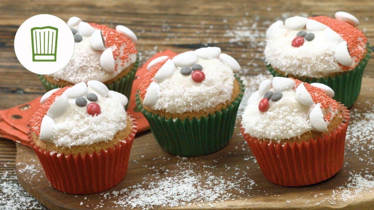 Süße Nikolaus-Muffins backen | Chefkoch - YouTube