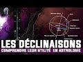 Les declinaisons en astrologie  parallle contre parallle de dclinaison et  plante hors limite