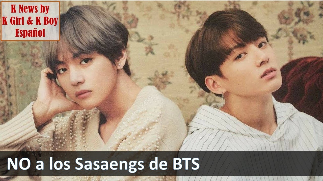 BTS V Y JUNGKOOK VÍCTIMAS DE SASAENG. ¿SE FILTRO EL PASAPORTE DE
