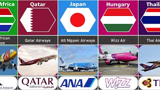 Popular AirLines From Different Country screenshot 4